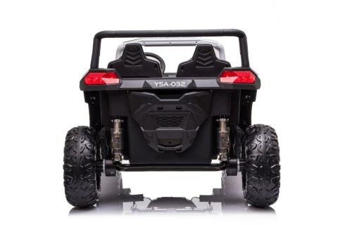 Auto Na Akumulator A032 EVA Białe Auto Na Akumulator A032 EVA Białe