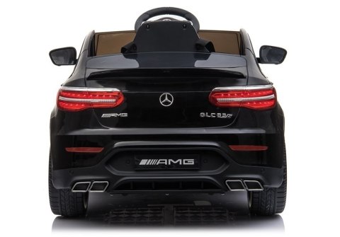 Auto na akumulator Mercedes GLC 63S QLS-5688 Czarny Lakier 4x4 Auto na akumulator Mercedes GLC 63S QLS-5688 Czarny Lakier 4x4