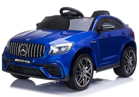Auto na akumulator Mercedes GLC 63S QLS-5688 Niebieski Lakier 4x4 Auto na akumulator Mercedes GLC 63S QLS-5688 Niebieski Lakier 4x4