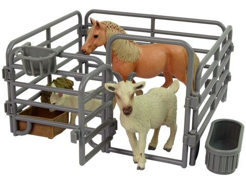 Farma Ze Zwierzętami Koń Zestaw Do Złożenia DIY Farma Ze Zwierzętami Koń Zestaw Do Złożenia DIY