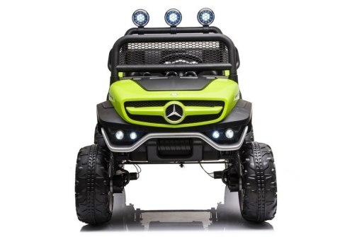 Pojazd na Akumulator Mercedes Unimog S Zielony Pojazd na Akumulator Mercedes Unimog S Zielony