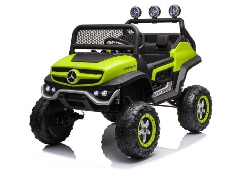 Pojazd na Akumulator Mercedes Unimog S Zielony Pojazd na Akumulator Mercedes Unimog S Zielony