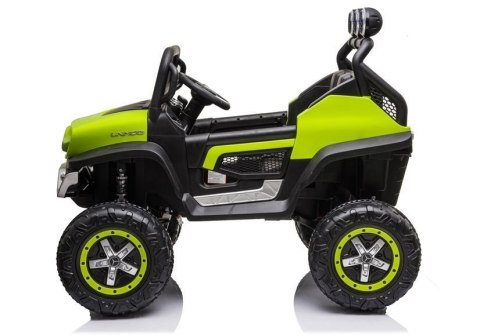 Pojazd na Akumulator Mercedes Unimog S Zielony Pojazd na Akumulator Mercedes Unimog S Zielony