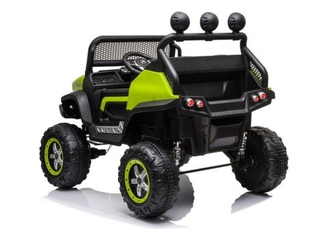 Pojazd na Akumulator Mercedes Unimog S Zielony Pojazd na Akumulator Mercedes Unimog S Zielony