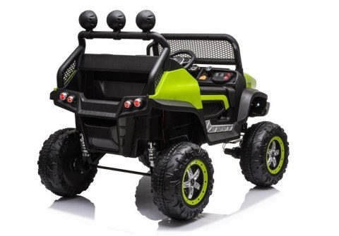 Pojazd na Akumulator Mercedes Unimog S Zielony Pojazd na Akumulator Mercedes Unimog S Zielony