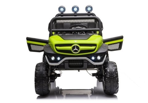Pojazd na Akumulator Mercedes Unimog S Zielony Pojazd na Akumulator Mercedes Unimog S Zielony