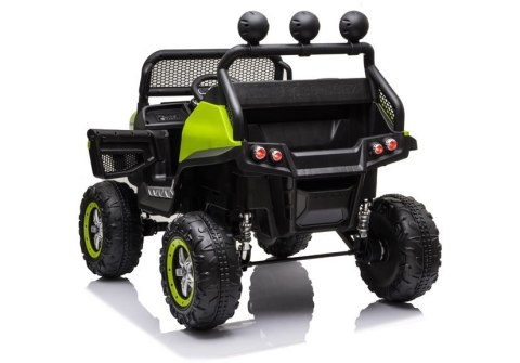 Pojazd na Akumulator Mercedes Unimog S Zielony Pojazd na Akumulator Mercedes Unimog S Zielony
