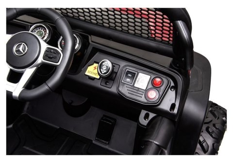 Pojazd na Akumulator Mercedes Unimog S Zielony Pojazd na Akumulator Mercedes Unimog S Zielony