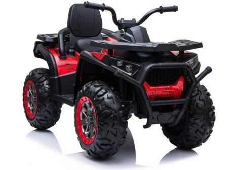 Quad na Akumulator XMX607 Czerwony Lakier Spider Quad na Akumulator XMX607 Czerwony Lakier Spider