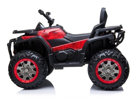 Quad na Akumulator XMX607 Czerwony Lakier Spider Quad na Akumulator XMX607 Czerwony Lakier Spider