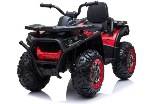 Quad na Akumulator XMX607 Czerwony Lakier Spider Quad na Akumulator XMX607 Czerwony Lakier Spider