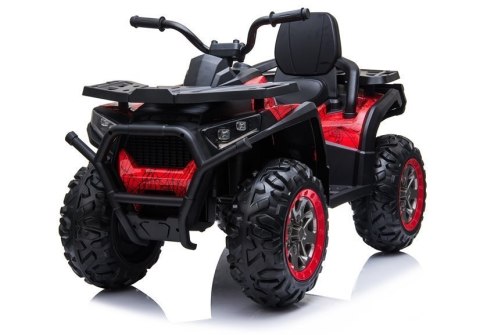 Quad na Akumulator XMX607 Czerwony Lakier Spider Quad na Akumulator XMX607 Czerwony Lakier Spider