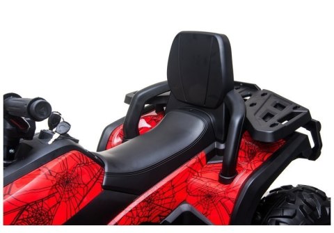 Quad na Akumulator XMX607 Czerwony Lakier Spider Quad na Akumulator XMX607 Czerwony Lakier Spider