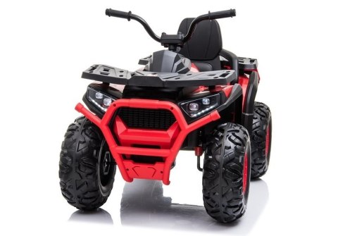 Quad na Akumulator XMX607 Czerwony Quad na Akumulator XMX607 Czerwony