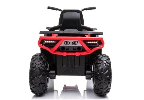 Quad na Akumulator XMX607 Czerwony Quad na Akumulator XMX607 Czerwony