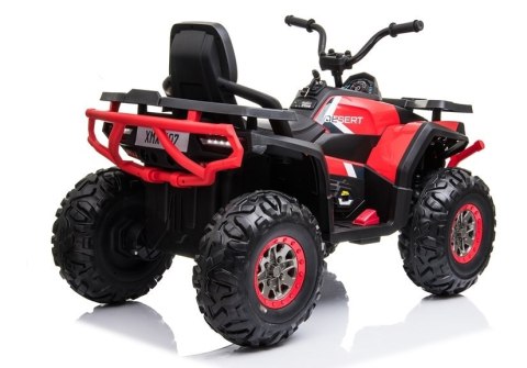 Quad na Akumulator XMX607 Czerwony Quad na Akumulator XMX607 Czerwony