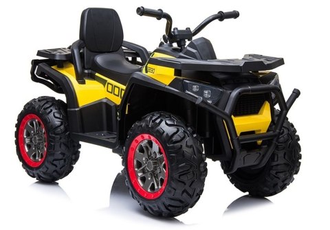 Quad na Akumulator XMX607 Żółty Quad na Akumulator XMX607 Żółty