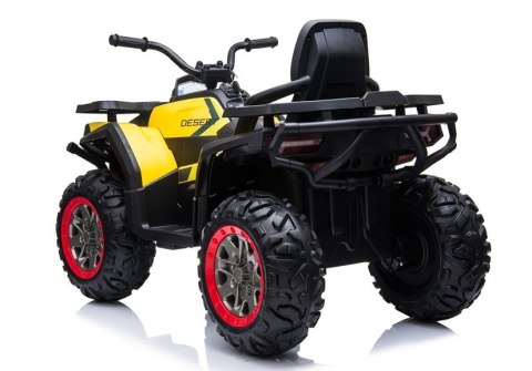Quad na Akumulator XMX607 Żółty Quad na Akumulator XMX607 Żółty