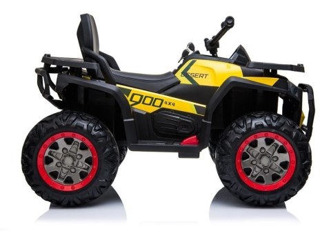 Quad na Akumulator XMX607 Żółty Quad na Akumulator XMX607 Żółty