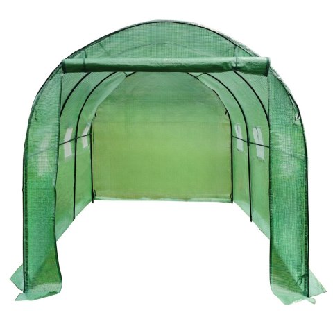 Tunel foliowy ogrodowy LUARO szklarnia na warzywa rośliny 3x2x2 m Tunel foliowy ogrodowy LUARO szklarnia na warzywa rośliny 3x2x2 m