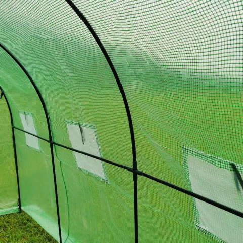 Tunel foliowy ogrodowy LUARO szklarnia na warzywa rośliny 3x2x2 m Tunel foliowy ogrodowy LUARO szklarnia na warzywa rośliny 3x2x2 m