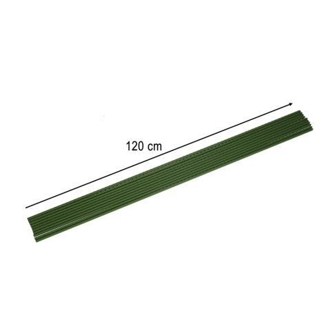 Tyczka palik do pomidorów roślin 120 cm 10 szt Tyczka palik do pomidorów roślin 120 cm 10 szt