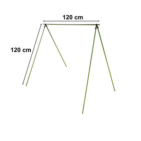Tyczka palik do pomidorów roślin 120 cm 10 szt Tyczka palik do pomidorów roślin 120 cm 10 szt