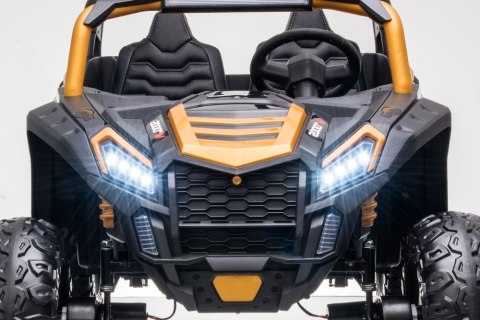 Auto Na Akumulator A032 EVA Złote Auto Na Akumulator A032 EVA Złote