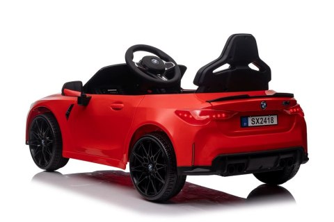Auto Na Akumulator Bmw M4 Czerwone Auto Na Akumulator Bmw M4 Czerwone