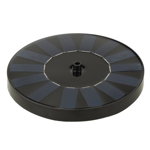 Fontanna solarna ogrodowa pływająca 16cm Fontanna solarna ogrodowa pływająca 16cm