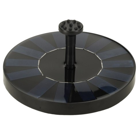 Fontanna solarna ogrodowa pływająca 16cm Fontanna solarna ogrodowa pływająca 16cm