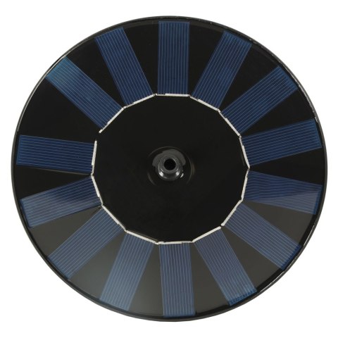 Fontanna solarna ogrodowa pływająca 16cm Fontanna solarna ogrodowa pływająca 16cm