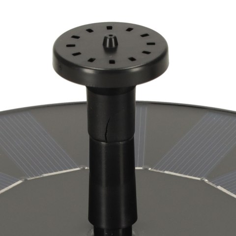 Fontanna solarna ogrodowa pływająca 16cm Fontanna solarna ogrodowa pływająca 16cm