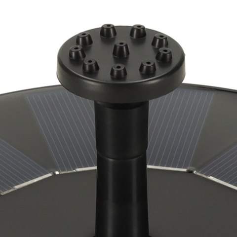Fontanna solarna ogrodowa pływająca 16cm Fontanna solarna ogrodowa pływająca 16cm