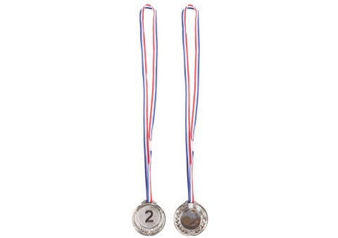 Srebrny Medal Drugiee Miejsce Nagroda Trofeum Cynkowy 6,5cm Srebrny Medal Drugiee Miejsce Nagroda Trofeum Cynkowy 6,5cm