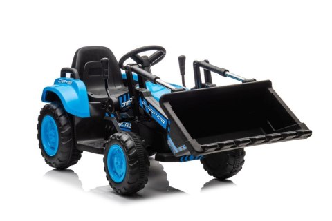 Traktor Na Akumulator Z Łyżką BW-X002A Niebieski Traktor Na Akumulator Z Łyżką BW-X002A Niebieski