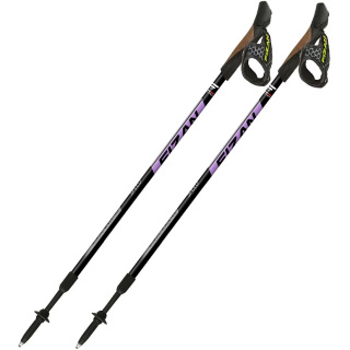 Kije Nordic Walking FIZAN SPEED fiolet
