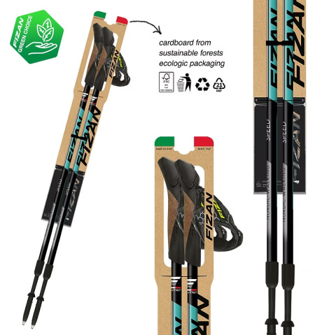 Kije Nordic Walking FIZAN SPEED morskie Kije Nordic Walking FIZAN SPEED morskie