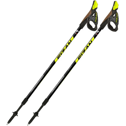 Kije Nordic Walking FIZAN SPEED żółte