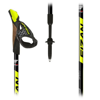 Kije Nordic Walking FIZAN SPEED żółte