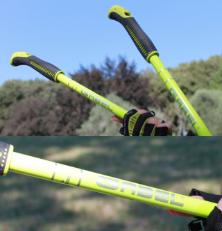 Kije Nordic Walking Gabel LIGHT NCS