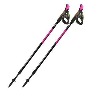 Kije Nordic Walking FIZAN SPEED różowe