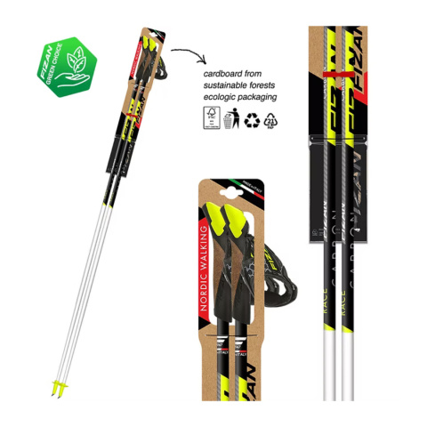 Kije Nordic Walking FIZAN CARBON RACE - 80% Carbonu Kije Nordic Walking FIZAN CARBON RACE - 80% Carbonu