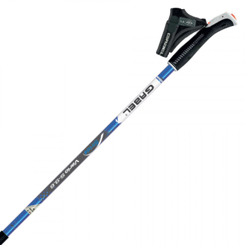 Kije Nordic Walking GABEL VARIO S – 9.6 Blue / Jeans Kije Nordic Walking GABEL VARIO S – 9.6 Blue / Jeans