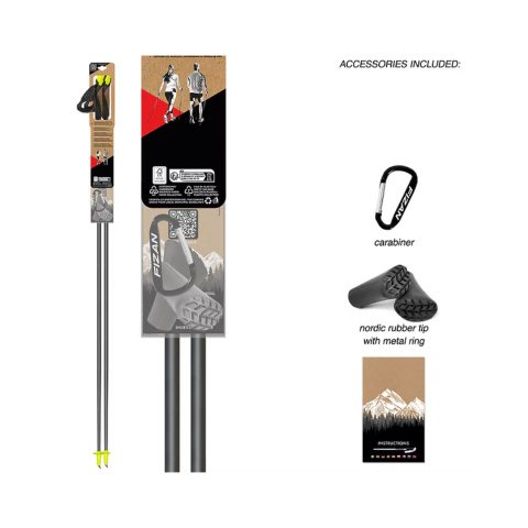 Kije Nordic Walking FIZAN CARBON PRO - 80% Carbonu Kije Nordic Walking FIZAN CARBON PRO - 80% Carbonu
