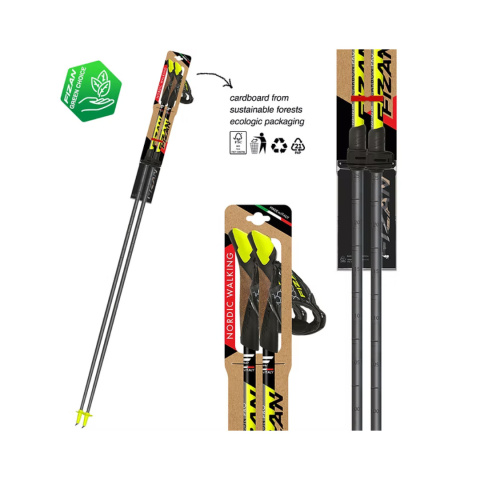 Kije Nordic Walking FIZAN CARBON PRO - 80% Carbonu Kije Nordic Walking FIZAN CARBON PRO - 80% Carbonu