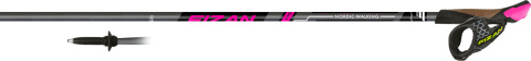 Kije Nordic Walking FIZAN RUNNER Różowe - 40% Carbonu Kije Nordic Walking FIZAN RUNNER Różowe - 40% Carbonu