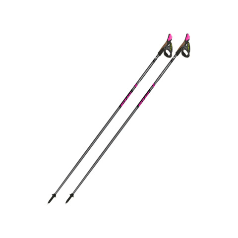 Kije Nordic Walking FIZAN RUNNER Różowe - 40% Carbonu Kije Nordic Walking FIZAN RUNNER Różowe - 40% Carbonu