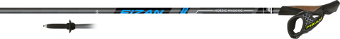 Kije Nordic Walking FIZAN RUNNER niebieskie - 40% Carbonu Kije Nordic Walking FIZAN RUNNER niebieskie - 40% Carbonu