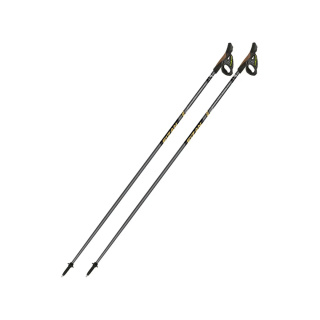 Kije Nordic Walking FIZAN RUNNER złote - 40% Carbonu